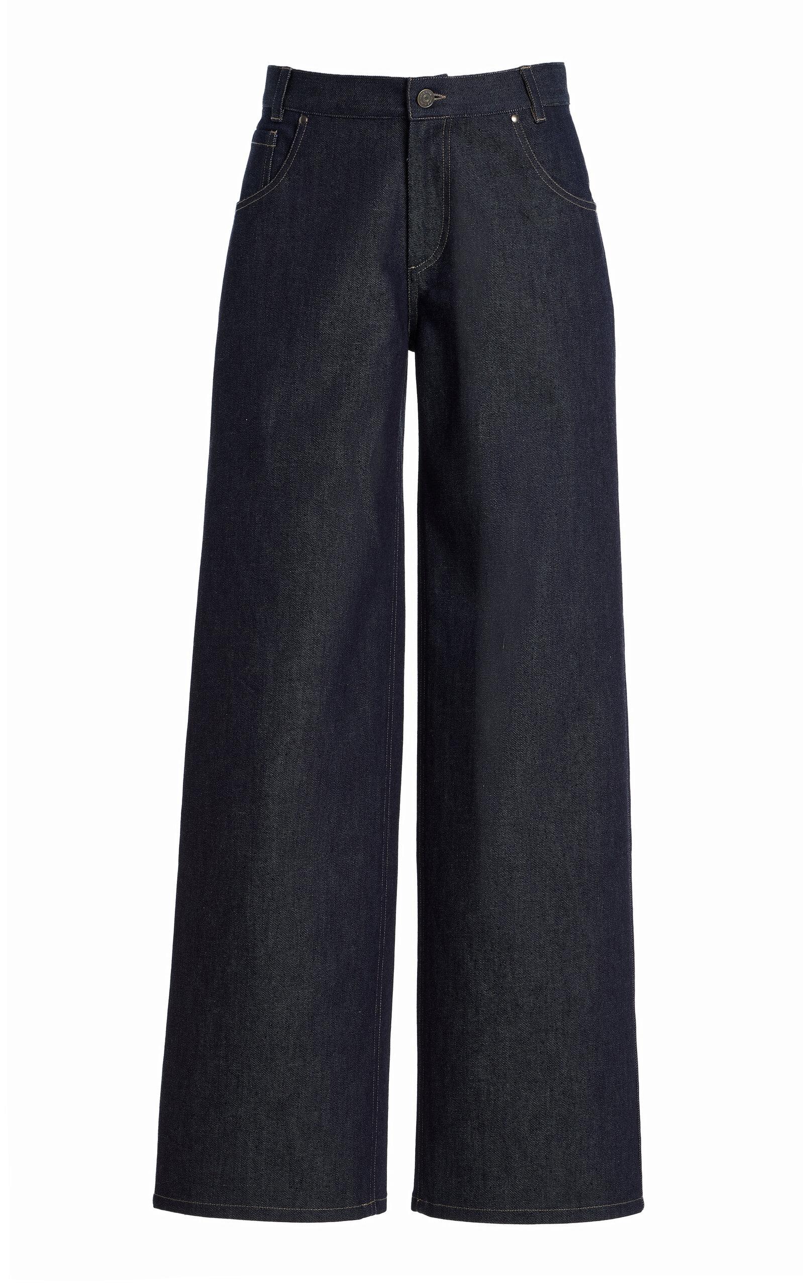 Alfie Alice Mid-Rise Straight-Leg Jeans - Moda Operandi by ALFIE