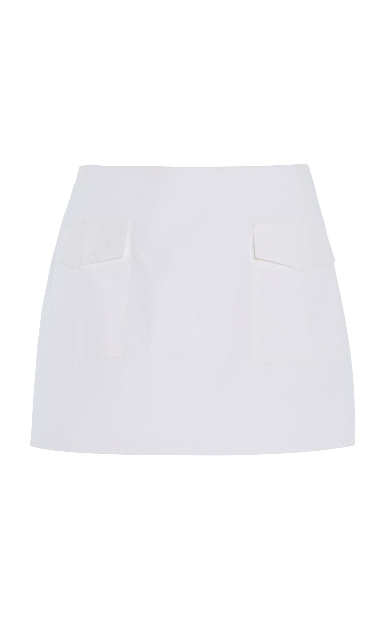 Alfie Valletta Cotton Mini Skirt - Moda Operandi by ALFIE