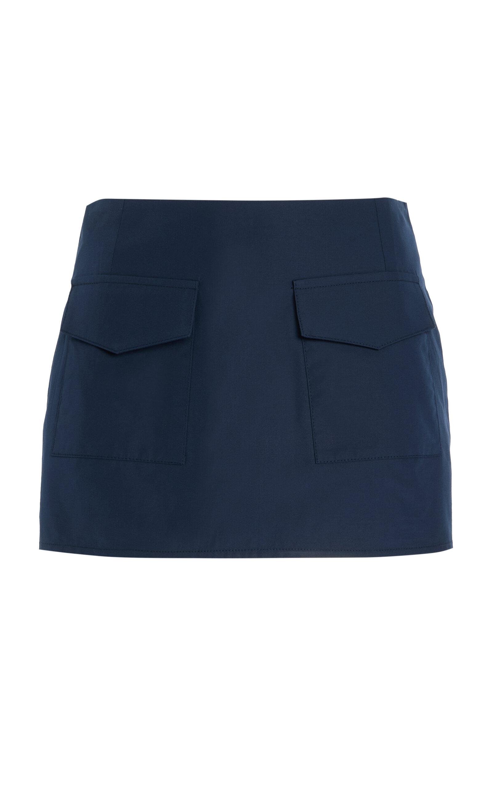Alfie Valletta Denim Mini Skirt - Moda Operandi by ALFIE