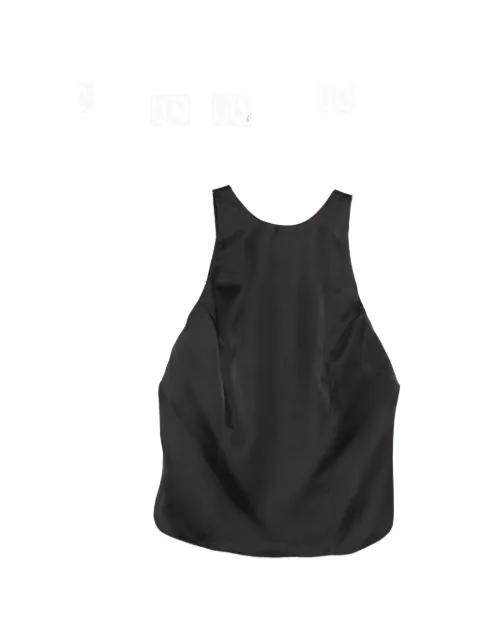 backless button top by ALFIE