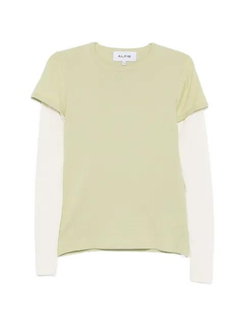 double-layer T-shirt by ALFIE