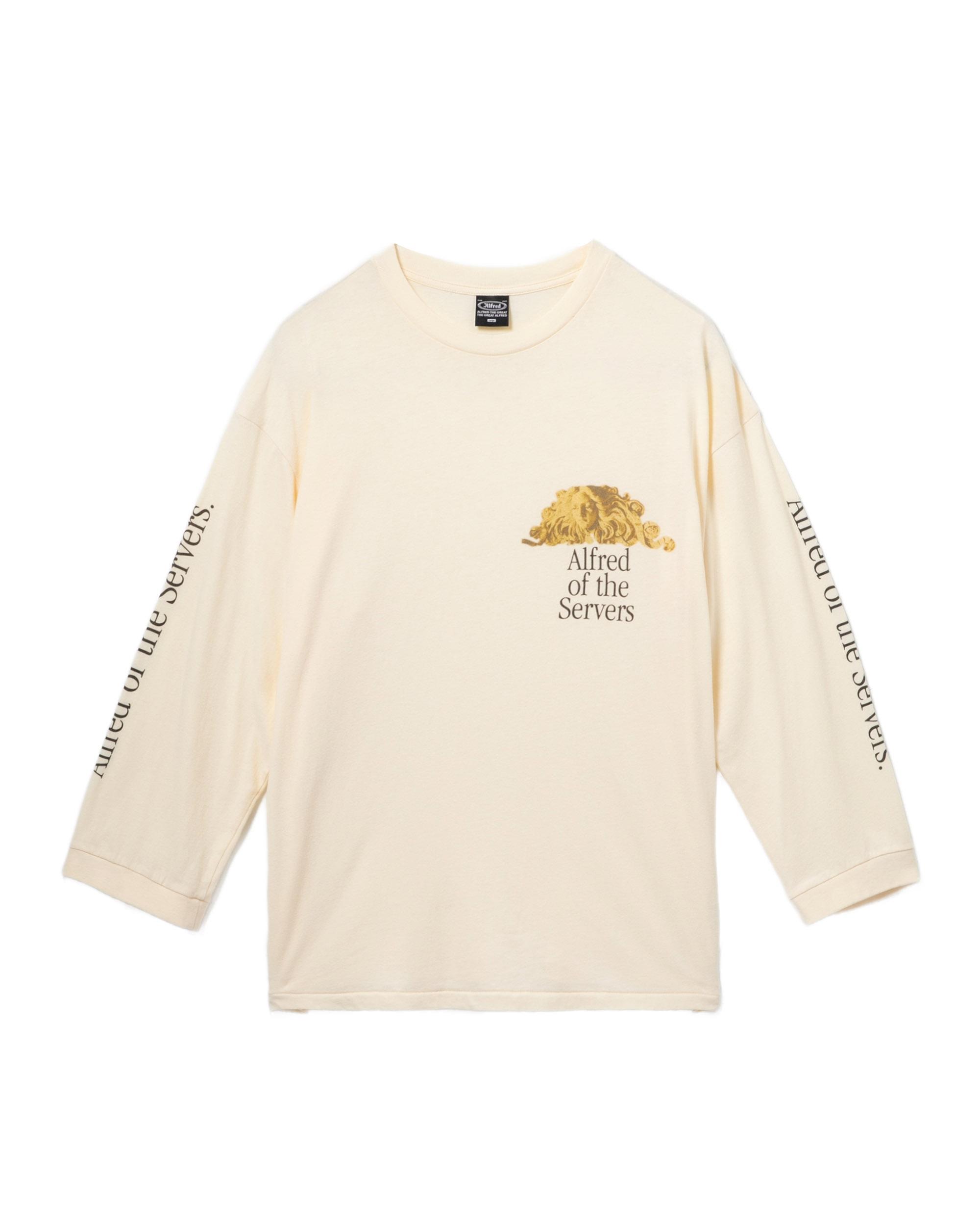 Graphic long tee by ALFRED