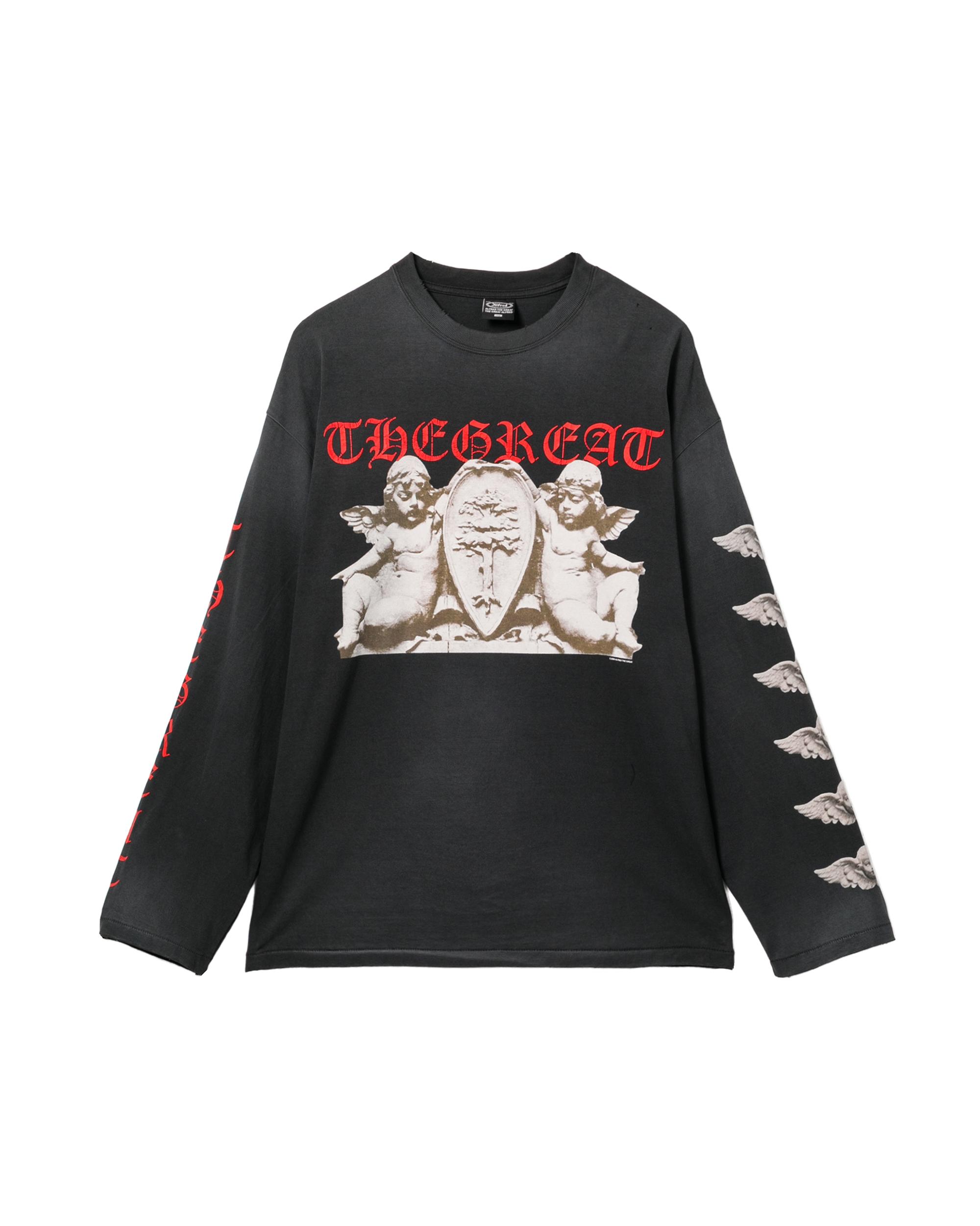 Graphic long tee by ALFRED