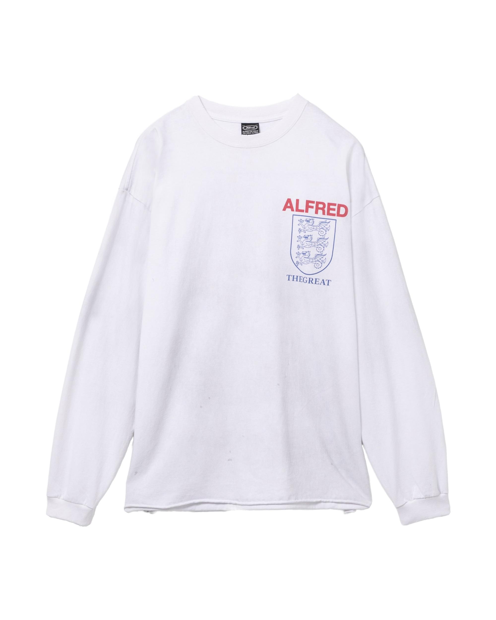 Graphic long tee by ALFRED