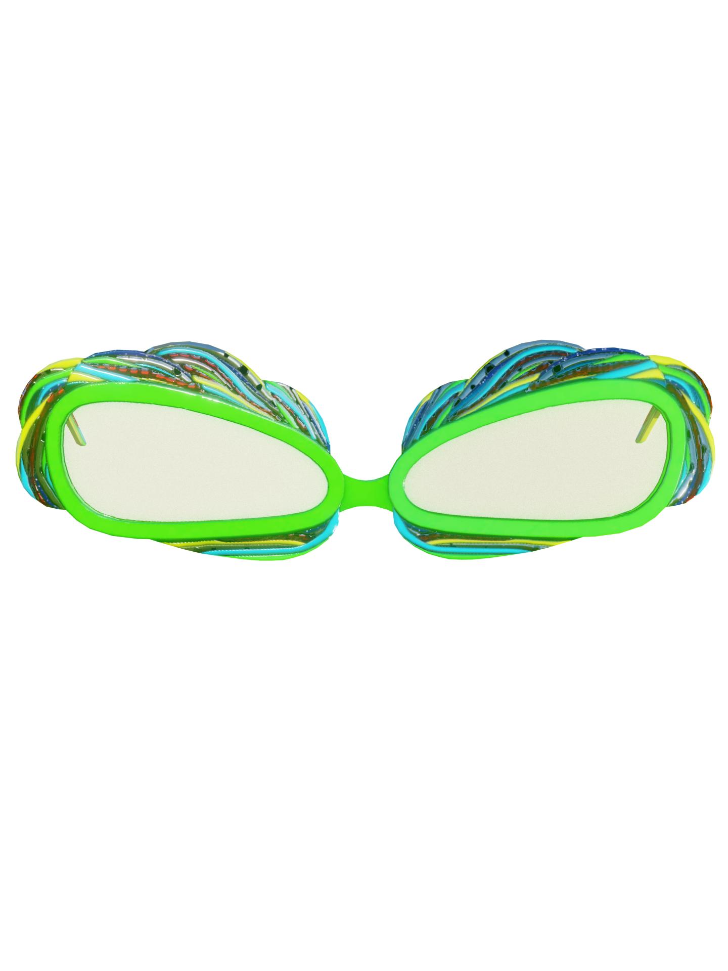 Gamma color reaction by ALGALINOVA Gamma color reaction by ALGALINOVA