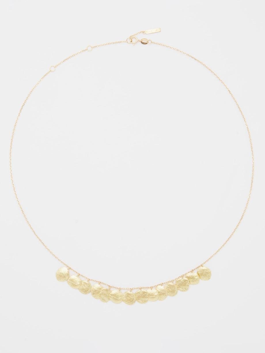 Satami 18kt gold necklace by ALIA BIN OMAIR