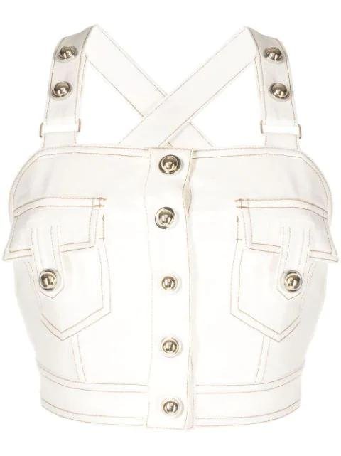 Her Muse cropped top by ALICE MCCALL