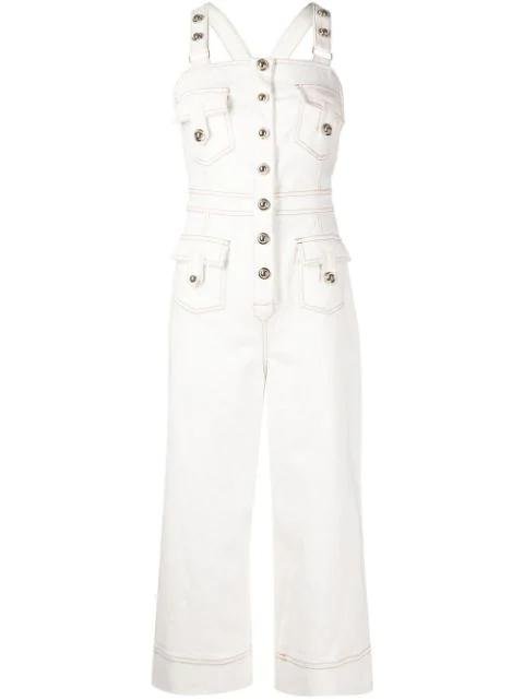 Her Muse sleeveless jumpsuit by ALICE MCCALL