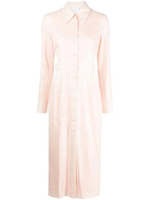 Night Sky shirt dress by ALICE MCCALL