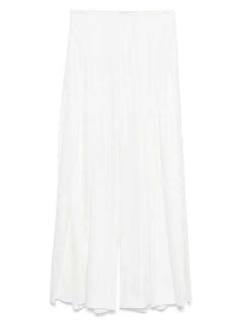 Ainslie pleated wide-leg trousers by ALICE+OLIVIA