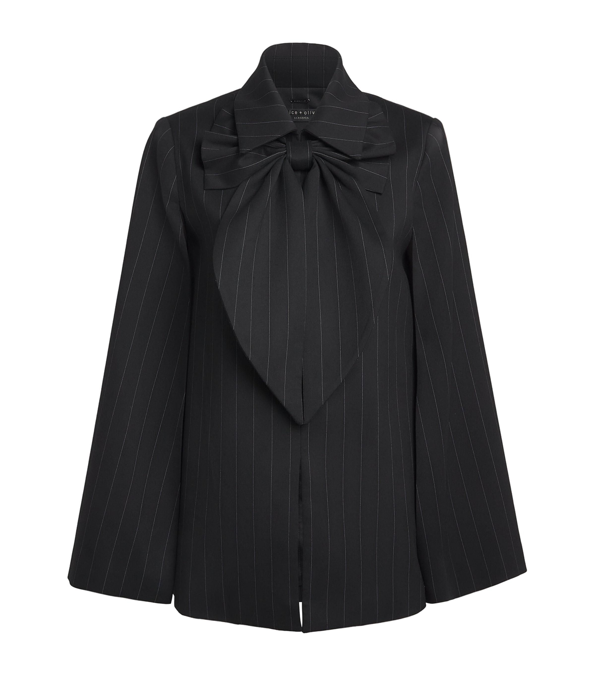 Alice+Olivia Adaptable Philippa Cape Jacket by ALICE+OLIVIA Alice+Olivia Adaptable Philippa Cape Jacket by ALICE+OLIVIA