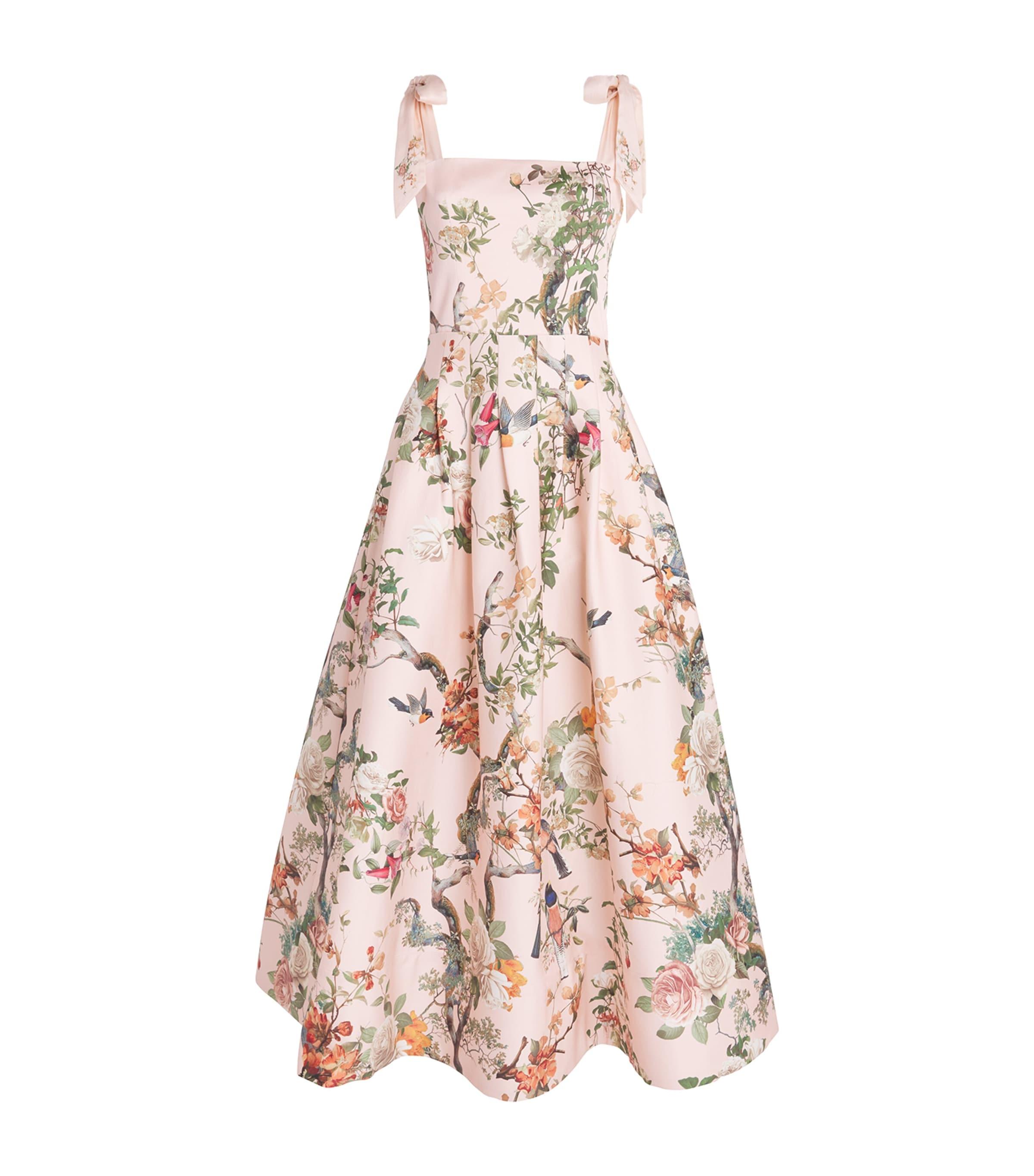 Alice+Olivia Floral Hana Maxi Dress by ALICE+OLIVIA
