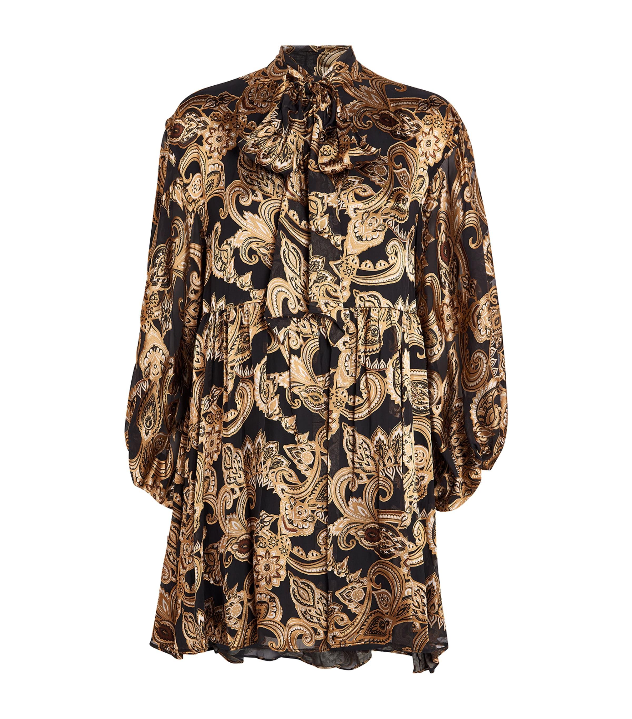 Alice+Olivia Printed Opal Mini Dress by ALICE+OLIVIA