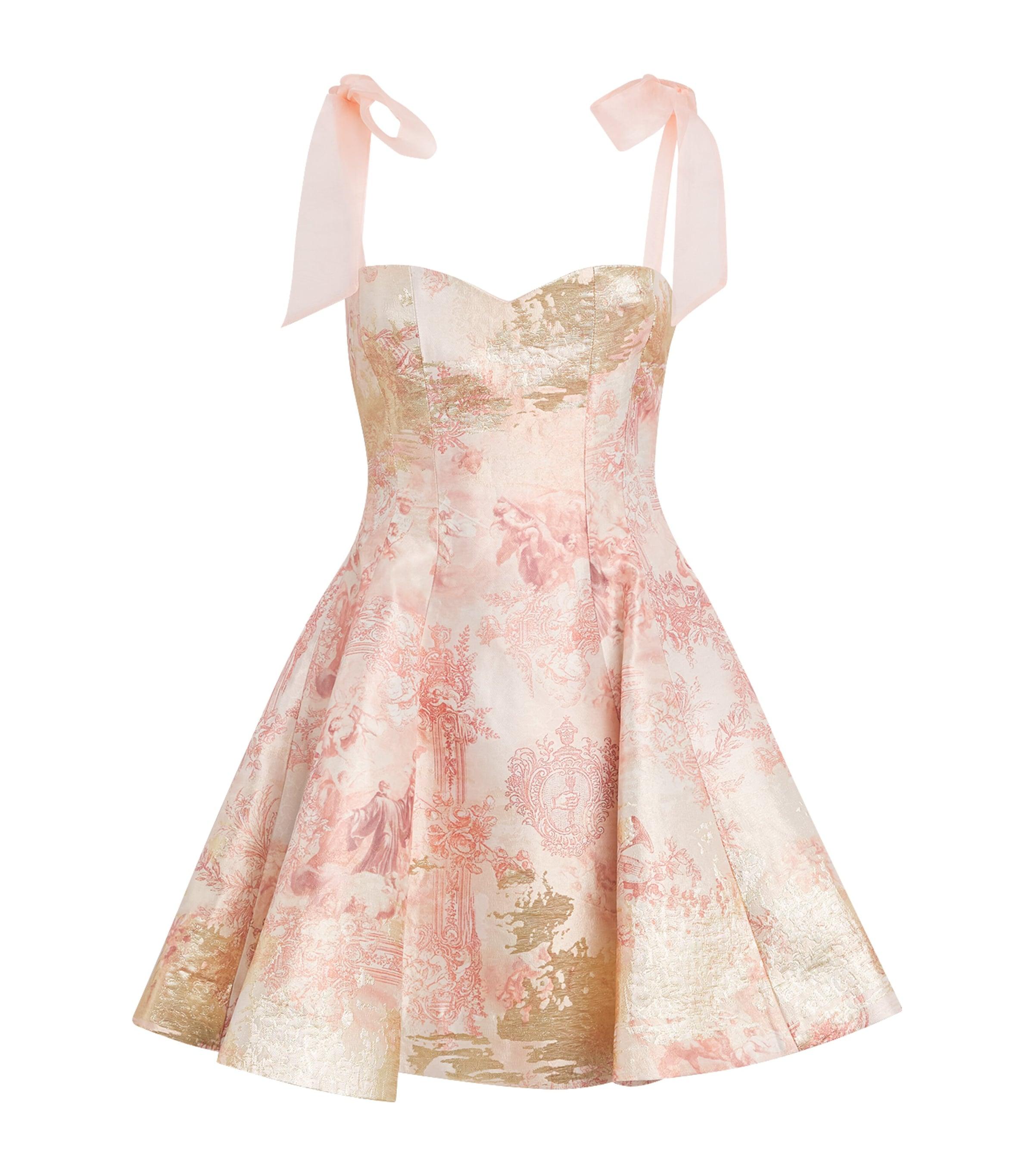 Alice+Olivia Printed Summer Mini Dress by ALICE+OLIVIA