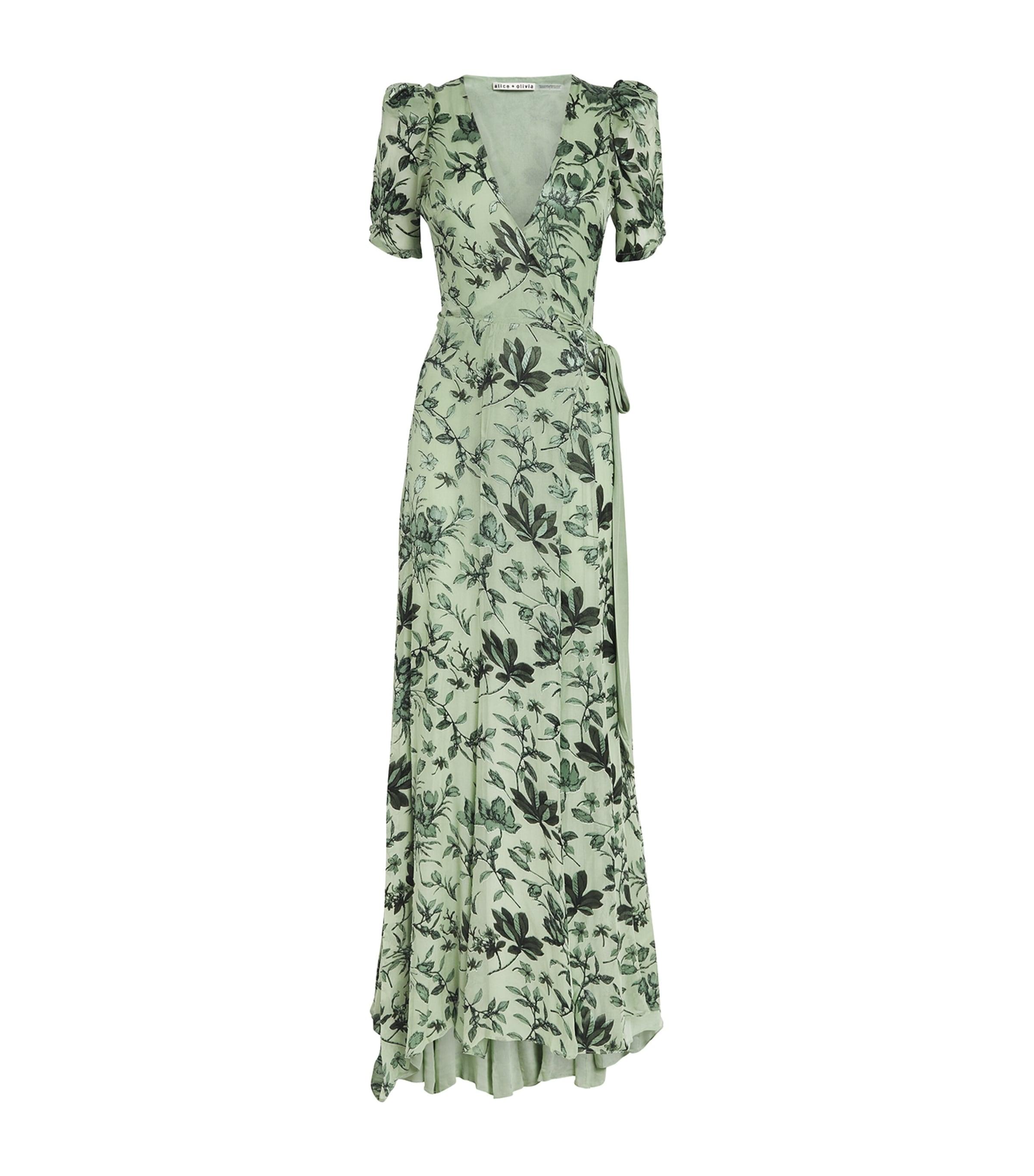 Alice+Olivia Tiana Maxi Dress by ALICE+OLIVIA