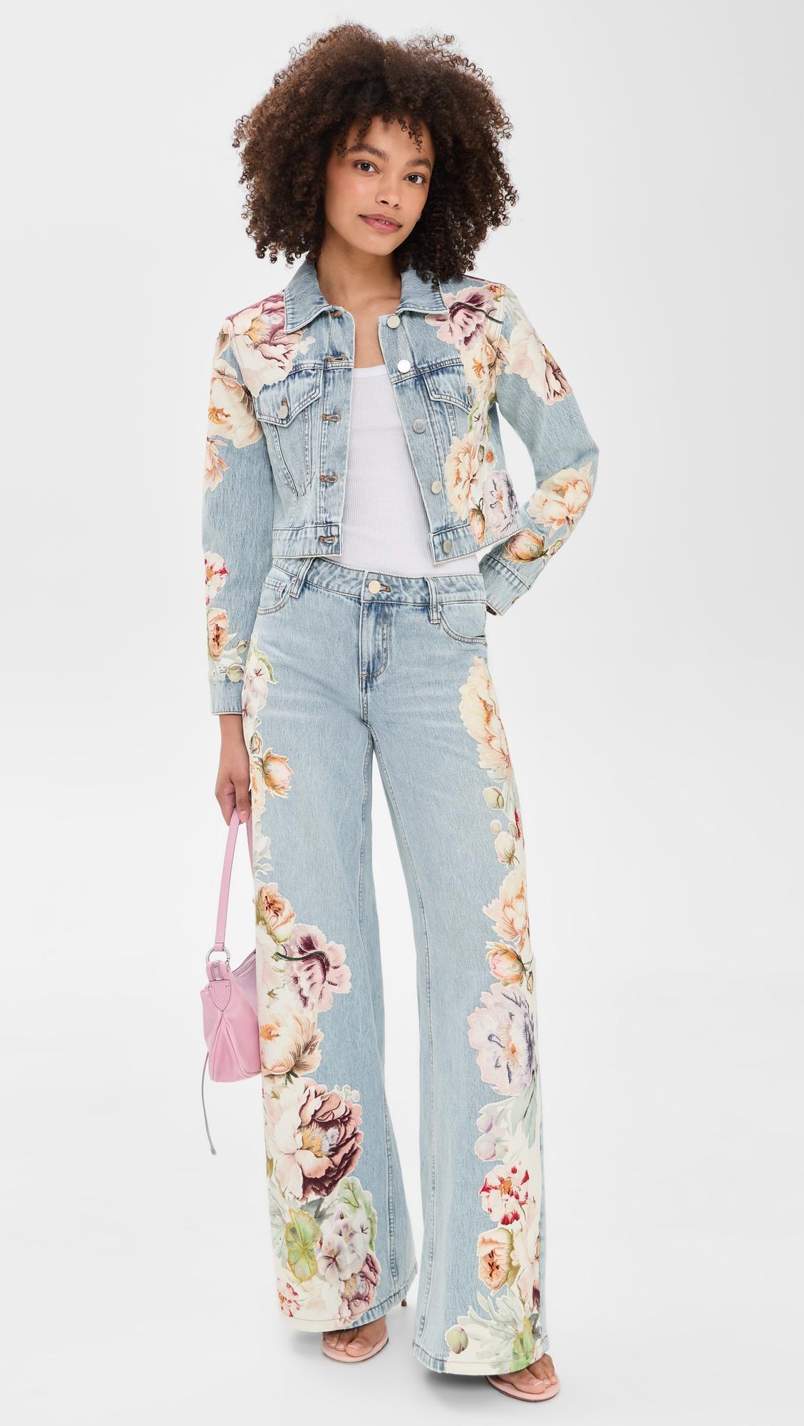 Amazing Baggy Jeans by ALICE+OLIVIA