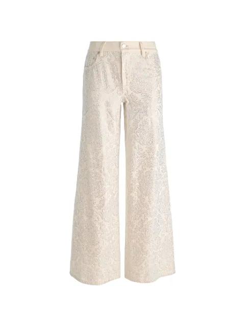 Amazing embellished jeans by ALICE+OLIVIA