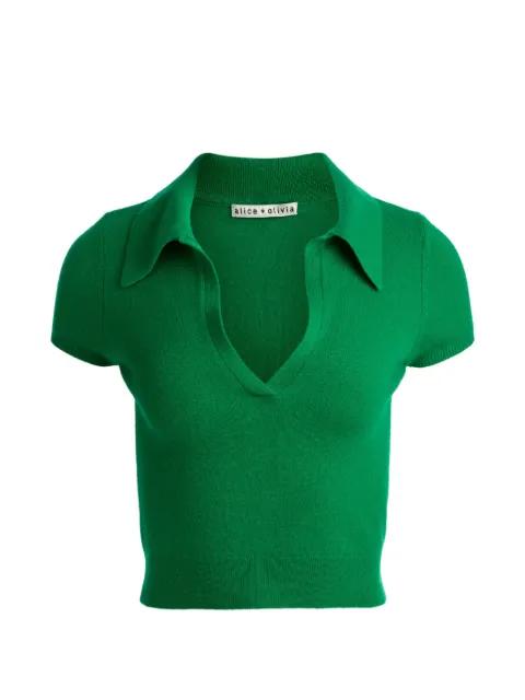 And cashmerei top by ALICE+OLIVIA
