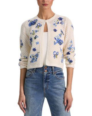 Anderson Flyaway Cardigan by ALICE+OLIVIA
