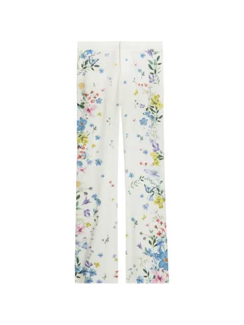 Andrew floral-print trousers by ALICE+OLIVIA