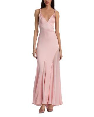 Andrina Twist Strap Dress by ALICE+OLIVIA