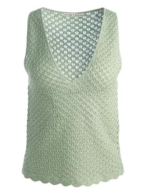 Annalise tank top by ALICE+OLIVIA