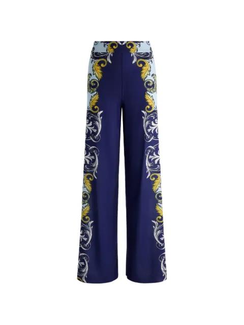 Athena wide-leg trousers by ALICE+OLIVIA
