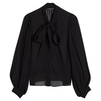 B BRENTLEY LS FT BLOUSE by ALICE+OLIVIA