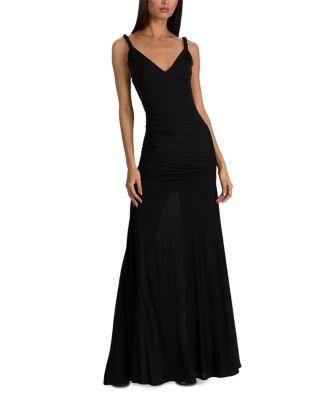 Bianca Twist Strap Maxi Dress by ALICE+OLIVIA
