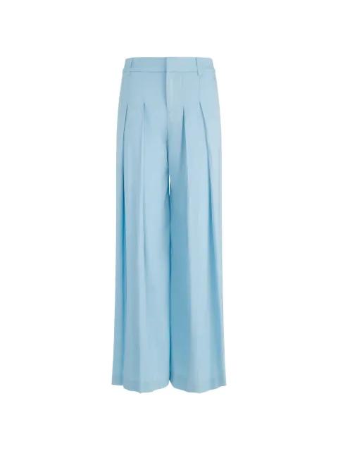 Blaire pleated trousers by ALICE+OLIVIA