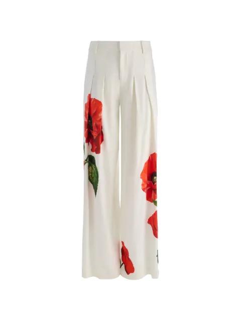 Blaire pleated trousers by ALICE+OLIVIA