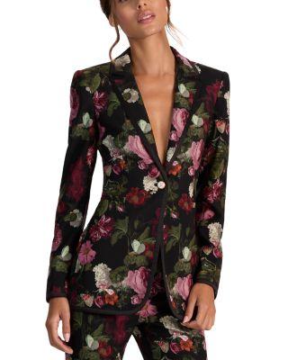 Breann Fitted Blazer by ALICE+OLIVIA