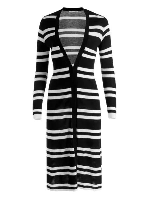 Callan striped maxi cardigan by ALICE+OLIVIA