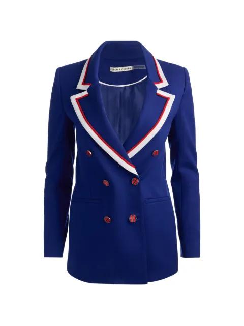 Campbell double-breasted blazer by ALICE+OLIVIA