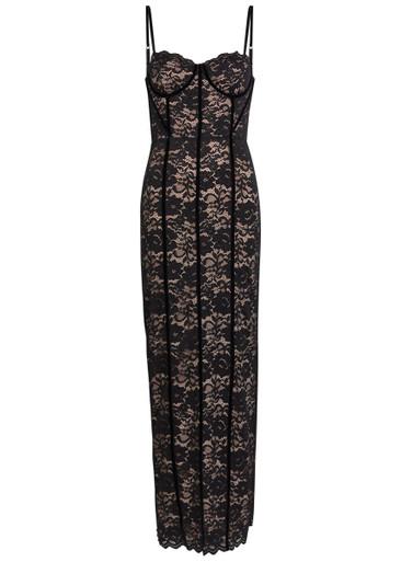 Carissa floral-lace maxi dress by ALICE+OLIVIA Carissa floral-lace maxi dress by ALICE+OLIVIA