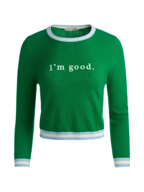 Carolann cashmere sweater by ALICE+OLIVIA