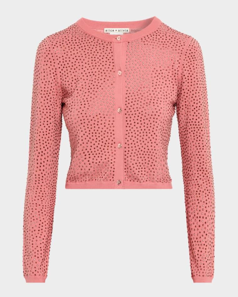 Carson Embellished Cardigan by ALICE+OLIVIA