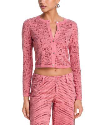 Carson Embellished Cardigan by ALICE+OLIVIA