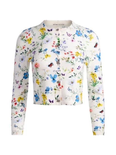 Carson printed cardigan by ALICE+OLIVIA