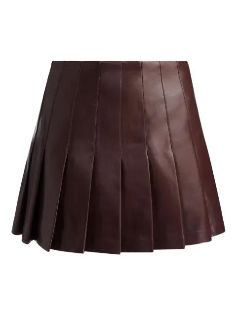 Carter pleated mini skirt by ALICE+OLIVIA