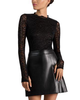 Chara Mixed Media Dress by ALICE+OLIVIA