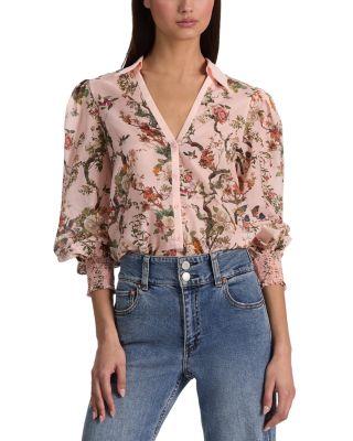Charis Blouse by ALICE+OLIVIA