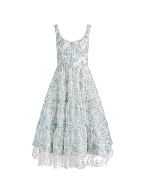Charlotte embroidered lace dress by ALICE+OLIVIA