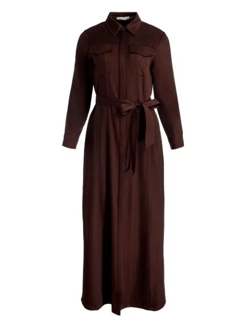 Chassidy belted midi dress by ALICE+OLIVIA Chassidy belted midi dress by ALICE+OLIVIA