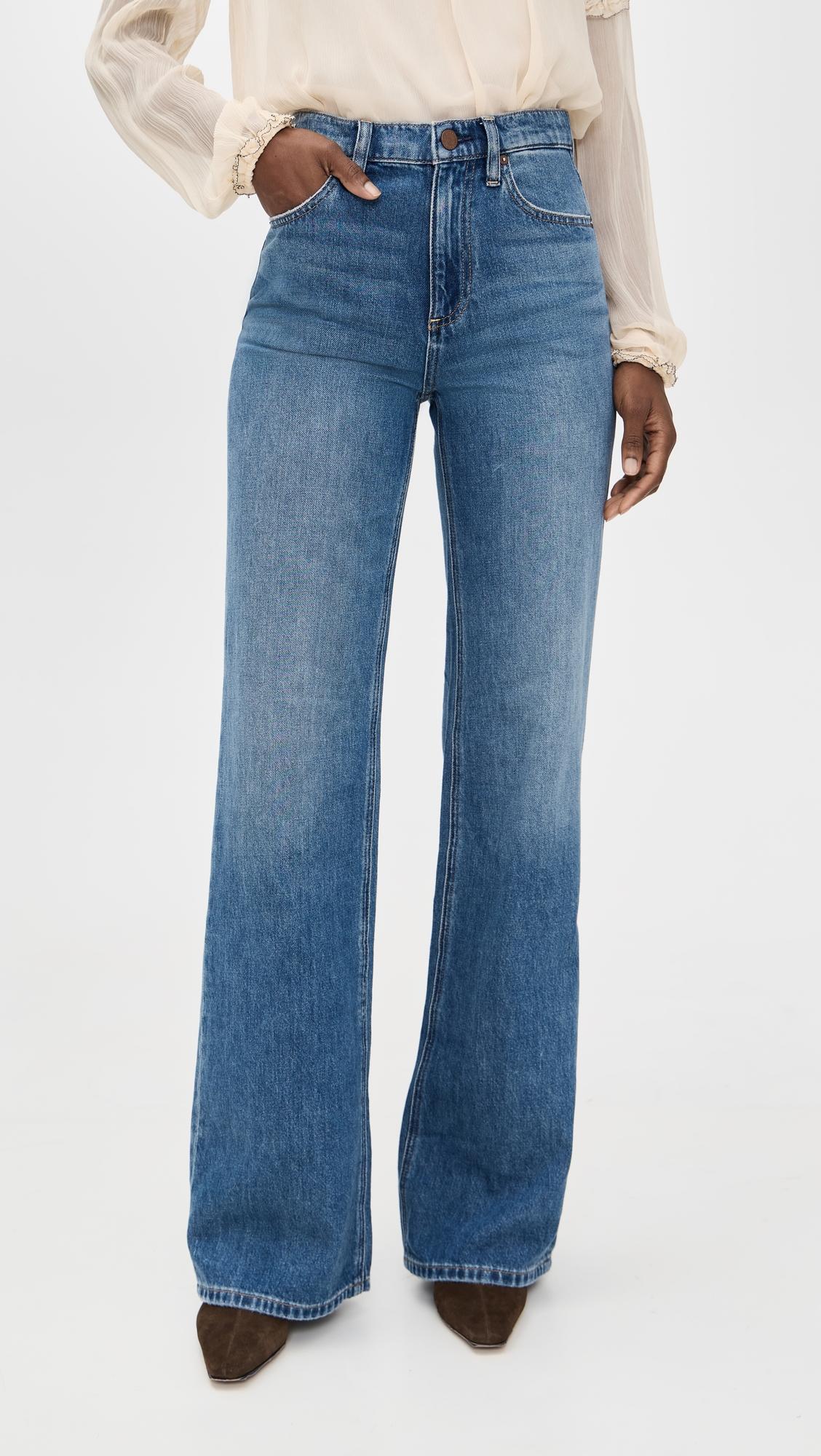 Chic Jeans by ALICE+OLIVIA