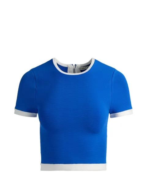 Ciara cropped sweater by ALICE+OLIVIA