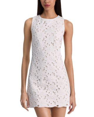 Clyde Eyelet Shift Dress by ALICE+OLIVIA