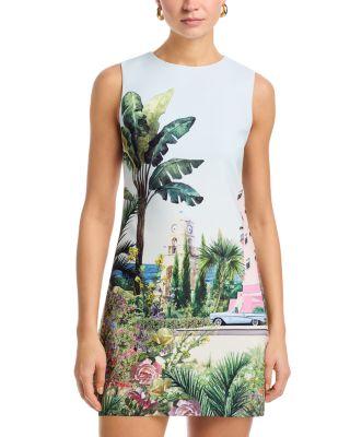 Clyde Mini Shift Dress - Exclusive by ALICE+OLIVIA