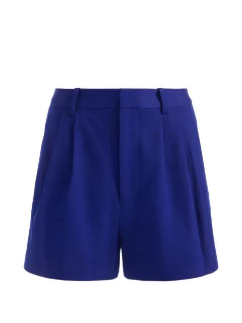 Conry pleated shorts by ALICE+OLIVIA