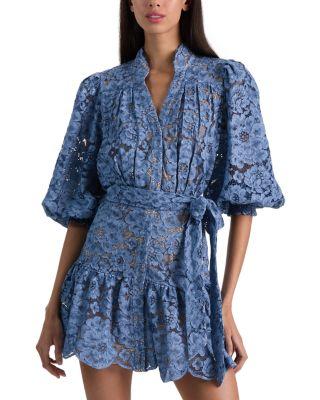 Cora Voluminous Tiered Dress by ALICE+OLIVIA